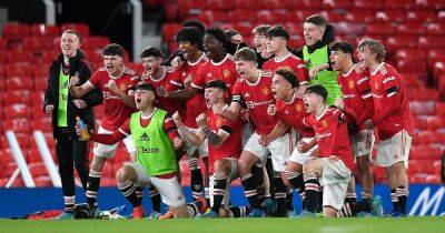 Manchester United coach sends Erik ten Hag message to youngsters before FA Youth Cup final - www.manchestereveningnews.co.uk - Manchester