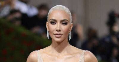 Kim Kardashian fears her hair will fall out after 14-hour bleaching for Met Gala look - www.msn.com - Smith