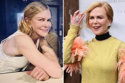 Fans accuse Nicole Kidman of changing face: ‘You don’t look you’ - nypost.com - New York