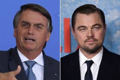 Brazil President Fires Back at Leonardo DiCaprio: He ‘Better Keep His Mouth Shut’ About the Amazon - variety.com - Brazil