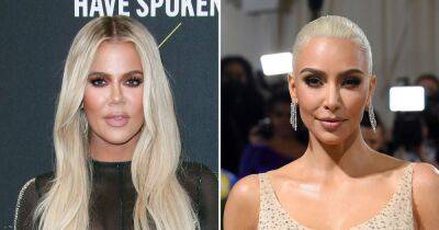 Khloe Kardashian Jokes Sisters Were ‘So Mad’ She Ate Ice Cream in Met Gala Fitting Amid Kim’s Weight Loss Controversy - www.usmagazine.com - USA