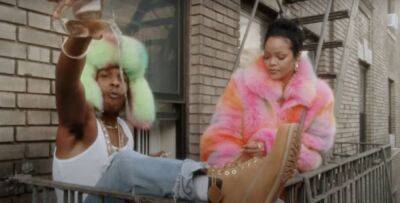 A$AP Rocky and Rihanna are the King and Queen of New York in the “D.M.B.” video - www.thefader.com - Los Angeles - county King And Queen