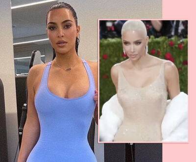 Kim Kardashian Posts About Being ‘Teachable’ As Personal Trainer Defends Met Gala Weight Loss! - perezhilton.com
