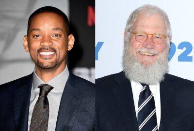 Will Smith To Sit Down With David Letterman On ‘My Next Guest Needs No Introduction’ - etcanada.com