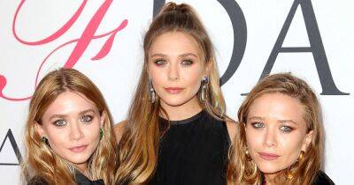 Everything Elizabeth Olsen Has Said About Her Connection With Older Sisters Mary-Kate and Ashley Olsen - www.usmagazine.com - New York