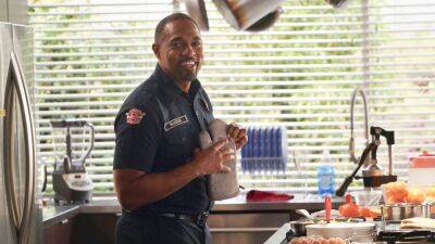 'Station 19': Jason George on Making His Directorial Debut and Andy's Gut-Wrenching Trial (Exclusive) - www.etonline.com