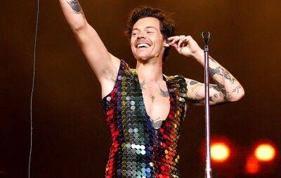 Harry Styles announces North American ‘Love On Tour’ dates for 2022 - www.nme.com - Britain - London - New York - Los Angeles - USA - New York - Chicago - Ireland - county Love