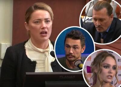 Amber Heard Details Fights She & Johnny Depp Had Over Daughter Lily-Rose & The 'HATED' James Franco - perezhilton.com - New York - Boston