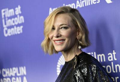 Cate Blanchett On Directing In Hollywood - etcanada.com - New York - Hollywood