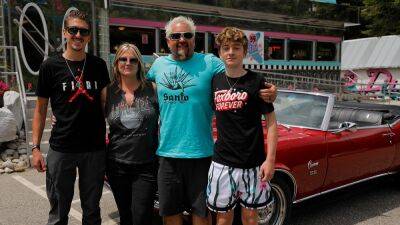 Guy Fieri to Hit the Road With His Family for Food Newtork’s ‘All-American Road Trip’ (Exclusive) - thewrap.com - USA