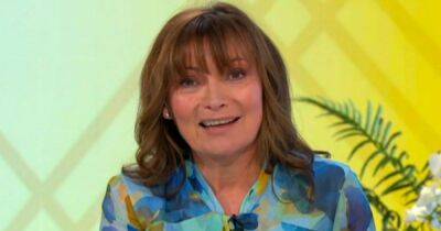 Lorraine Kelly says she 'should have complained' over Bo Selecta portrayal - www.manchestereveningnews.co.uk - Britain - Indiana - George - county Craig - Floyd
