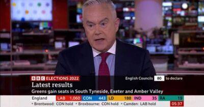 BBC's Huw Edwards dubbed 'legend' as he's caught out on election breakfast broadcast - www.manchestereveningnews.co.uk