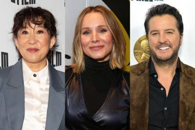 Sandra Oh, Kristen Bell, Luke Bryan & More Celebs Read Their Embarrassing Mom Texts For Mother’s Day - etcanada.com - city Sandy