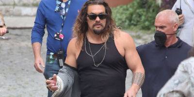 Jason Momoa Films First Scenes for 'Fast & Furious 10' - See All the Set Photos! - www.justjared.com - Italy
