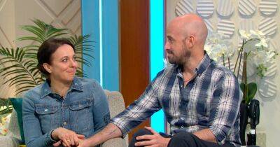Amanda Abbington and Jonathan Goodwin give emotional first interview since BGT stuntman’s injury - www.ok.co.uk - Britain