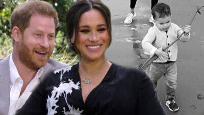 Meghan Markle and Prince Harry's Son Archie Turns 3: Prince William and Prince Charles Pay Tribute - www.etonline.com - Britain - California - county Charles