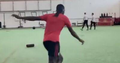 Man United duo Jadon Sancho and Bruno Fernandes left stunned by incredible Paul Pogba trick shot - www.manchestereveningnews.co.uk - Manchester - Sancho