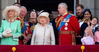 Prince Andrew, Harry and Meghan won't join royals on balcony for Queen's Platinum Jubilee - www.dailyrecord.co.uk - USA - Charlotte