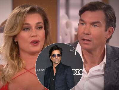 Rebecca Romijn Recounts Her Awkward Run-In With Ex John Stamos To Husband Jerry O’Connell! - perezhilton.com