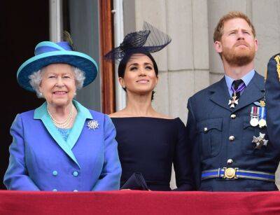 Prince Harry And Meghan Markle Will Attend The Queen’s Jubilee Celebrations But Won’t Appear On The Balcony - etcanada.com - Canada - Netherlands - city Hague, Netherlands