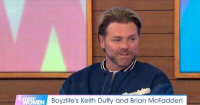 Brian McFadden gushes over baby Ruby after missing out on older daughter's milestones - www.ok.co.uk