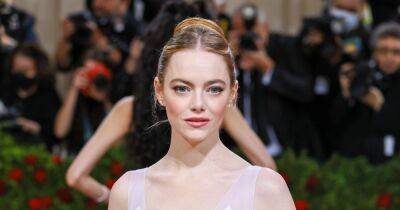 Emma Stone gave insight to private wedding at Met Gala by re-wearing bridal gown - www.ok.co.uk