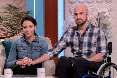 Jonathan Goodwin Told Wife Amanda Abbington She Had A ‘Get Out Of Jail Free Card’ To Leave Him After ‘AGT: Extreme’ Accident Left Him Paralyzed - etcanada.com