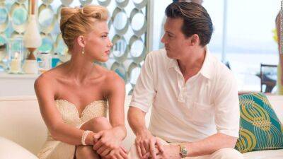 Johnny Depp and Amber Heard's court battle turns spotlight back on their careers - edition.cnn.com - Hollywood - California - Washington - Virginia - county Heard - county Hanson