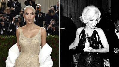 Kim Kardashian Wore Second Marilyn Monroe Dress After Met Gala, This One From 1962 Golden Globes - variety.com - Florida