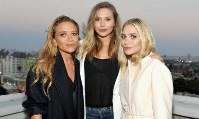 Elizabeth Olsen opens up about her relationship with Mary-Kate and Ashley Olsen - us.hola.com - Hollywood