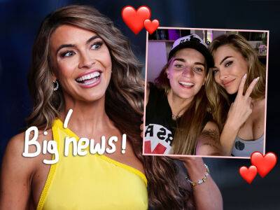 It’s Official! Chrishell Stause Confirms She's Dating G Flip -- And They're Already Living Together! - perezhilton.com - Australia - France - city Denver - city Sanderson