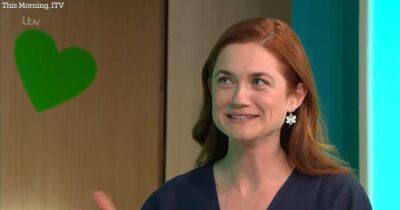Harry Potter fans go wild as Ginny Weasley star Bonnie Wright becomes expert on This Morning - www.ok.co.uk