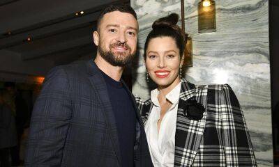 Justin Timberlake gave a special performance at Jessica Biel’s birthday party - us.hola.com