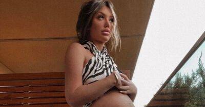 Charlotte Crosby shows off growing baby bump in hotel bikini picture - www.manchestereveningnews.co.uk - county Crosby