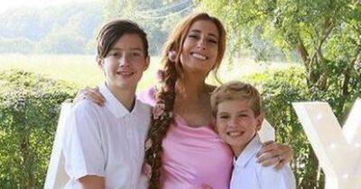 Stacey Solomon gushes over lookalike son Leighton on his tenth birthday - www.ok.co.uk