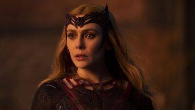 Elizabeth Olsen on Mentoring MCU Newcomers and What She Loves About Scarlet Witch (Exclusive) - www.etonline.com