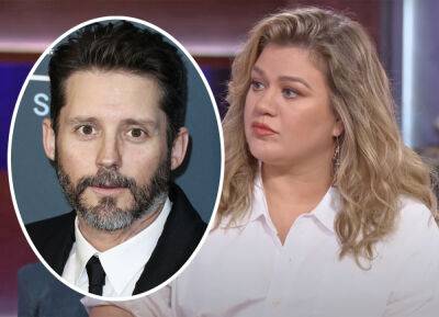 Kelly Clarkson's Ex-Husband Accuses Her Of SPYING On Him! - perezhilton.com - Montana - Los Angeles