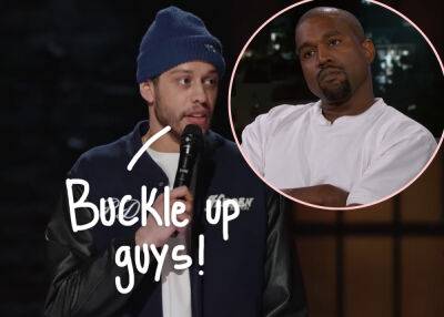 Netflix FINALLY Releases Full Video Of Pete Davidson’s New Jokes About Kanye West -- Watch! - perezhilton.com - New York