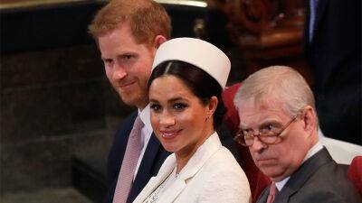 Prince Harry, Meghan Markle and Prince Andrew won't appear on the palace balcony during the Queen's Jubilee - www.foxnews.com - London