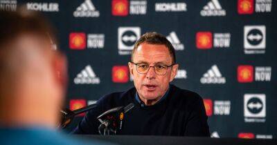 Manchester United blocked Ralf Rangnick from signing striker in transfer window - www.manchestereveningnews.co.uk - Manchester - Sancho