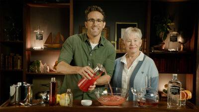 Ryan Reynolds Enlists His Mom To Help Create A Special Cocktail For Mother’s Day - etcanada.com
