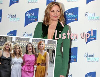 Kim Cattrall Speaks Out Against Sex And The City Fans Who 'Bully' Her For Not Returning! - perezhilton.com - New York - county Jones
