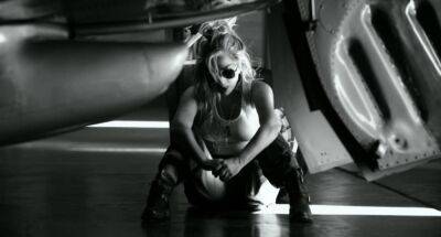 Lady Gaga is a sensitive fighter pilot in “Hold My Hand” video - www.thefader.com