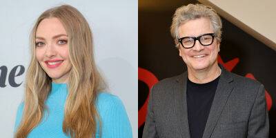 Amanda Seyfried & Colin Firth Both Made Comments About 'Mamma Mia 3' This Week - www.justjared.com - New York - Greece