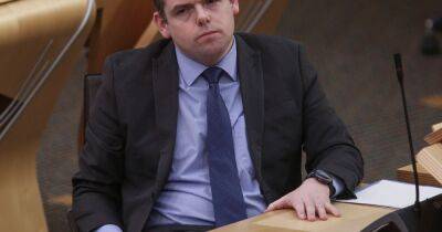 Douglas Ross under threat as Tory colleagues plot to dump him as Scottish Conservatives leader - www.dailyrecord.co.uk - Scotland - county Ross - county Douglas