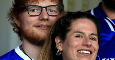 Ed Sheeran shares rare personal photo of wife Cherry Seaborn on her birthday - www.msn.com - Ireland - Indiana - North Carolina - Antarctica