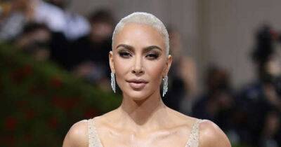 Kim Kardashian reveals she changed into second Marilyn Monroe dress after Met Gala - www.msn.com - county Monroe