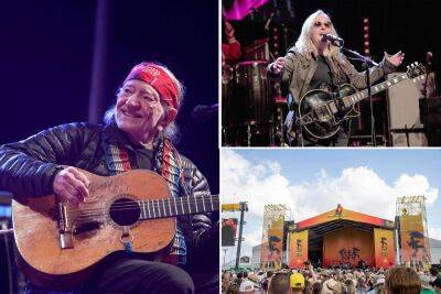 Willie Nelson, Melissa Etheridge cancel New Orleans Jazz Fest performances due to COVID - nypost.com - state Louisiana - New Orleans - parish Orleans - county Nelson