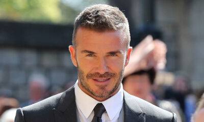 David Beckham jets off to Miami for very exciting reason - hellomagazine.com - USA - Miami - Manchester - county Patrick