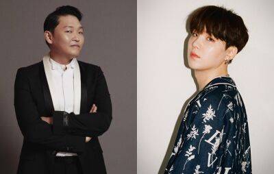 BTS’ Suga says Psy “paved the way for K-pop” in America - www.nme.com - Britain - North Korea